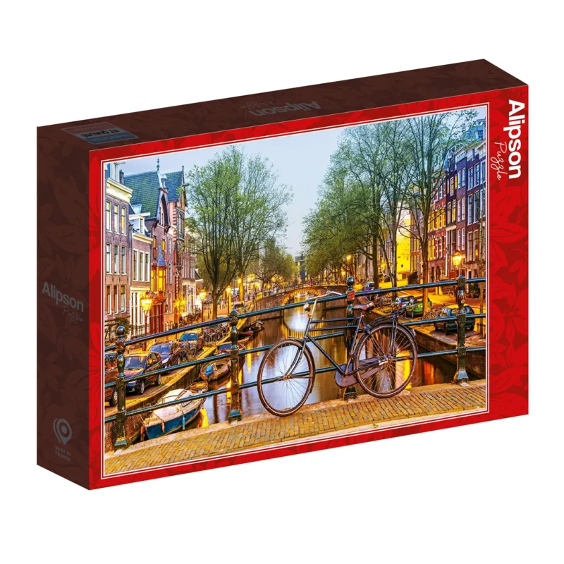 Amsterdam by Night