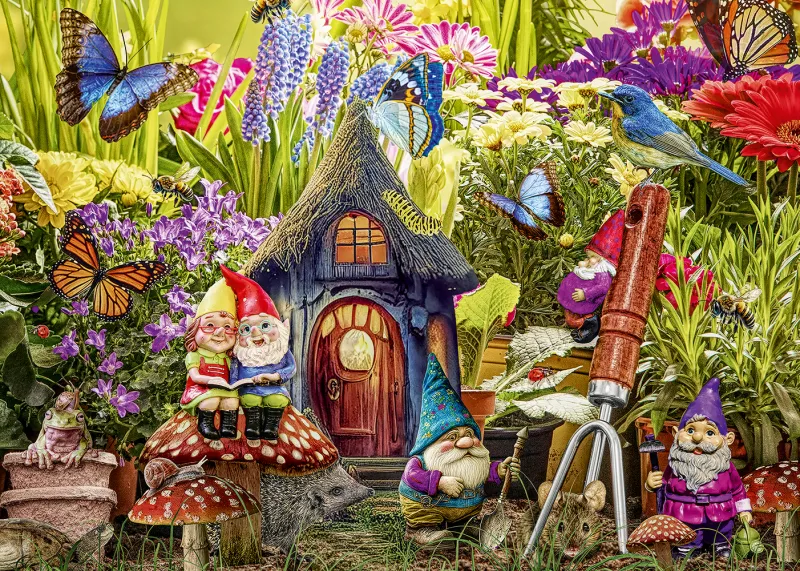Le Jardin des Gnomes
