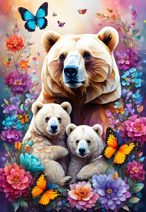 Ours - Collection Amour Maternel