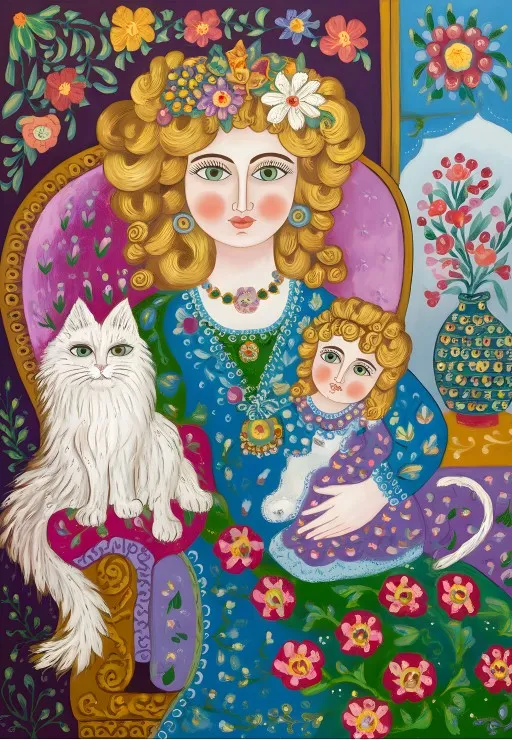 La Dame aux Cheveux d'Or