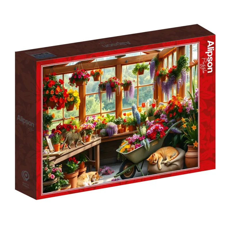 Sieste dans la Serre