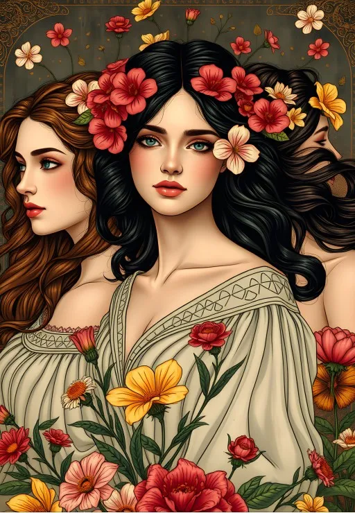 Les Trois Gracieuses