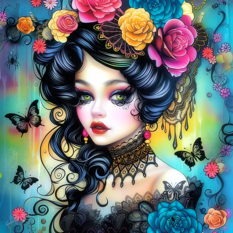 Les Fiancés de la Septième Lune - Nadia