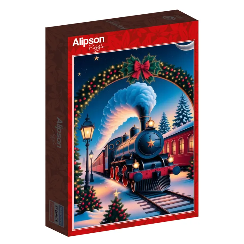 Le Train Magique de Noël