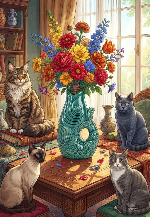 Le Vase Poisson