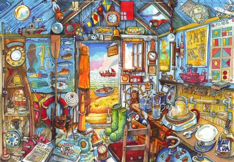 The Captain’s Cabin