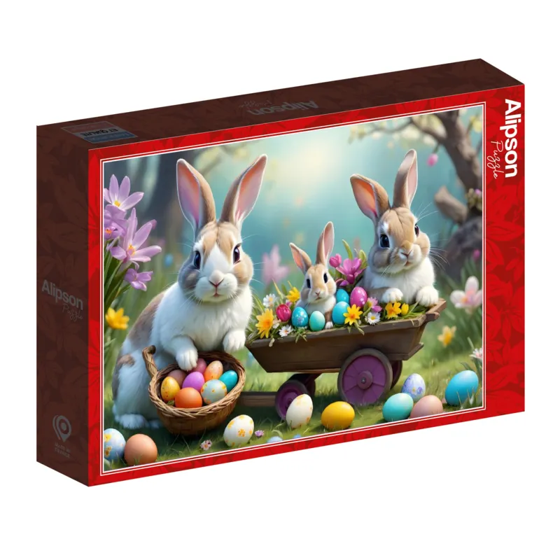 Lapins de Pâques Mignons