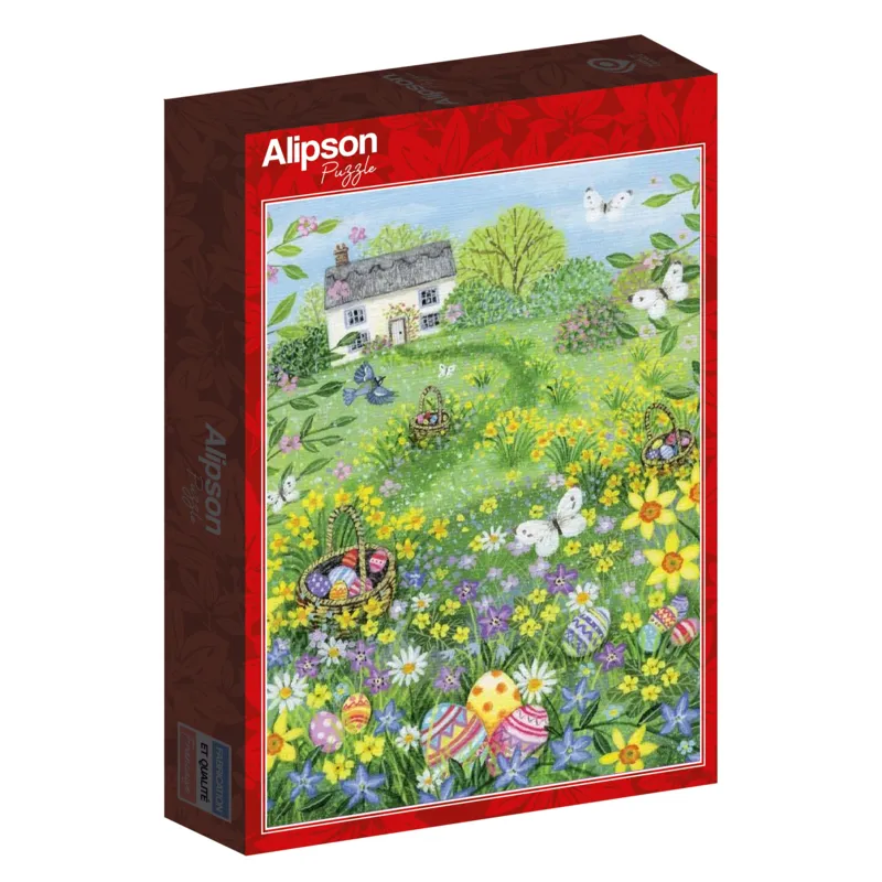 Chasse aux Oeufs de Pâques