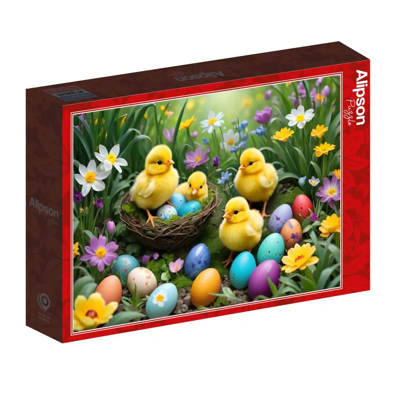 Poussins de Pâques