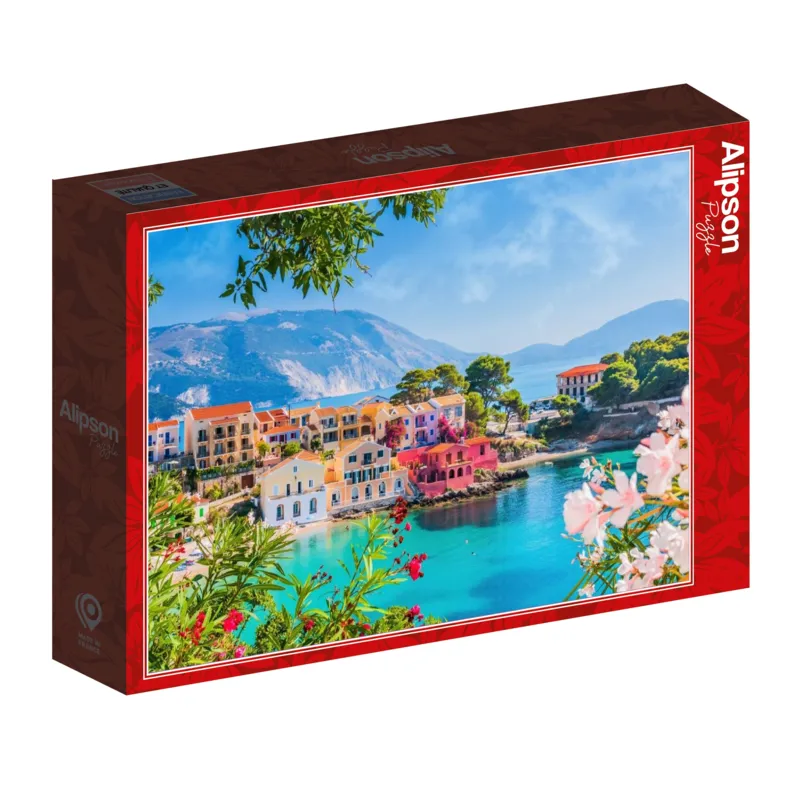 Village coloré d'Assos - Grèce