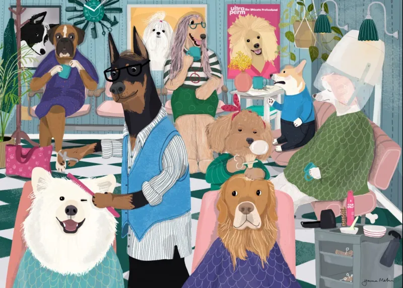 Coiffeur Canin