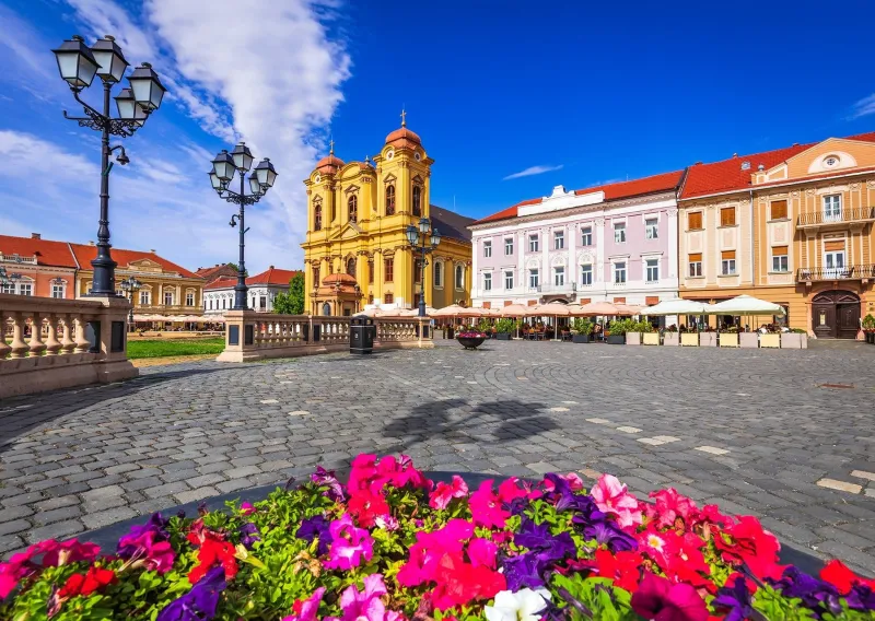 The Union Square, Timisoara