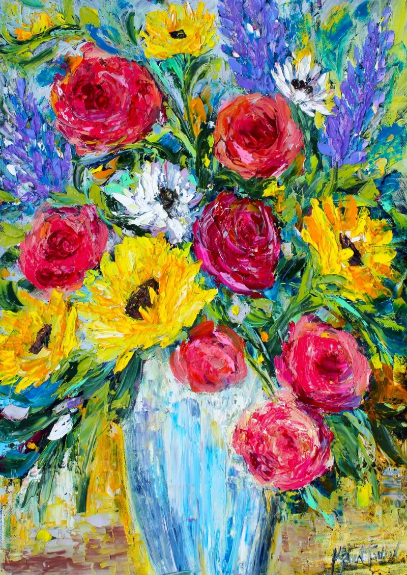 Fleuri pour toujours