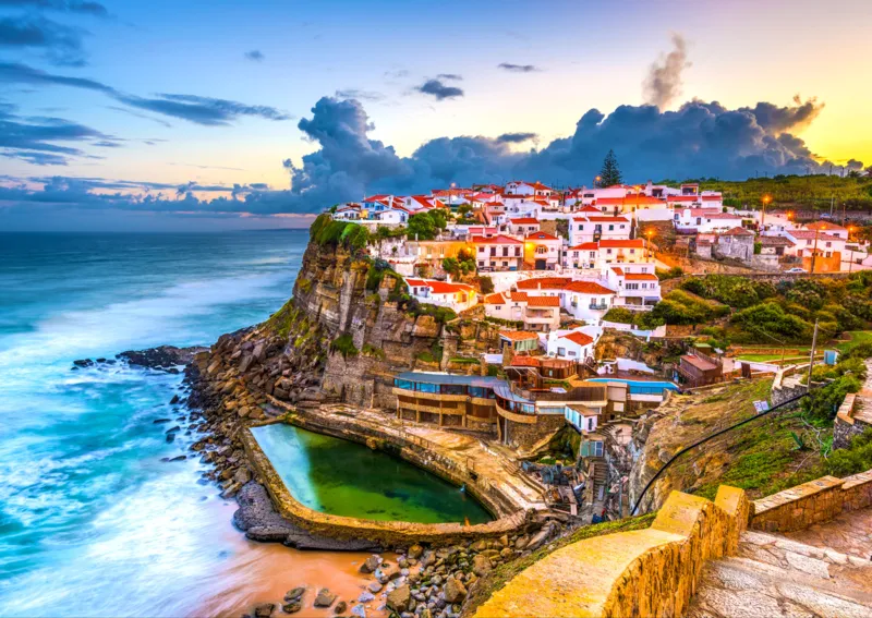 Azenhas do Mar, Portugal