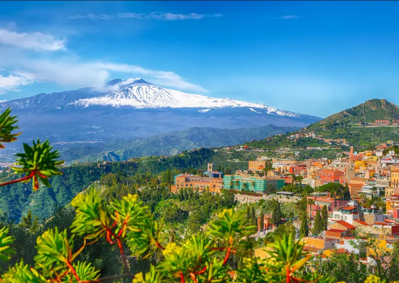 Volcan Etna et Taormine, Sicile
