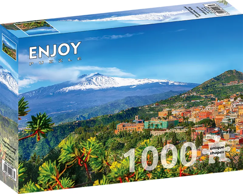 Volcan Etna et Taormine, Sicile