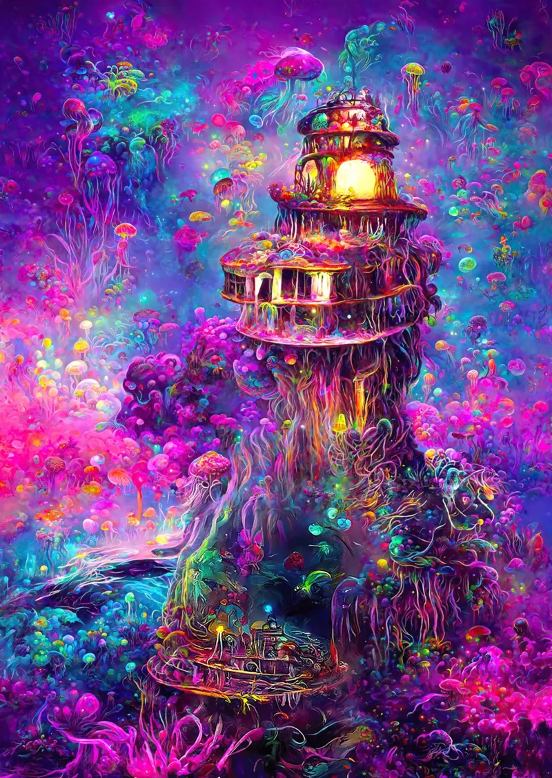 Phare Immergé