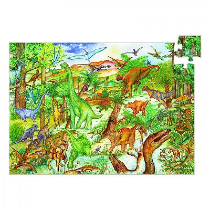 Poster et Livret - Découverte dinosaures