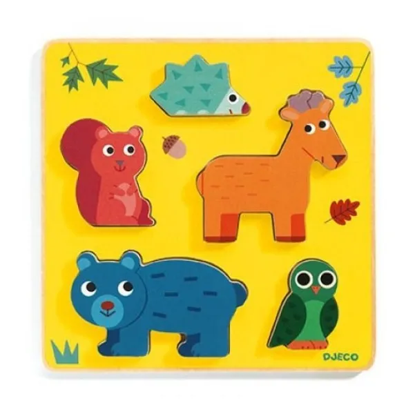 Puzzle en Bois - Frimours