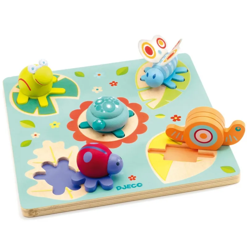 Puzzle en Bois - Lilo