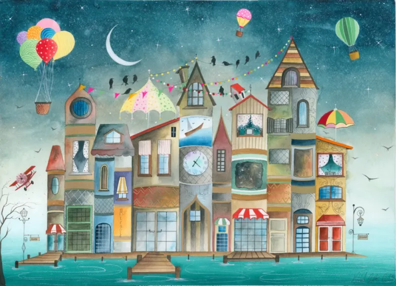 Houses I Read
