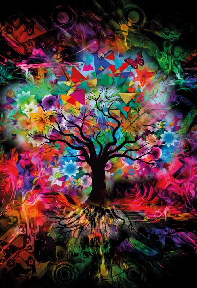 Colorful Tree