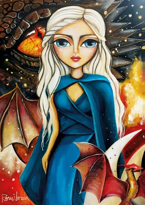Mère des Dragons