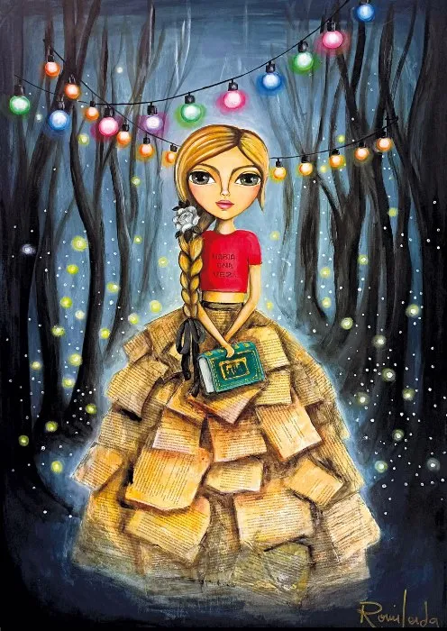 La Fille Rat de Bibliothèque