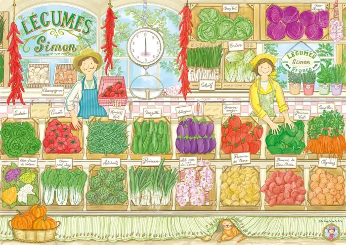 Le Marchand de Légumes Simon