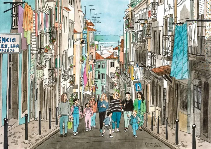 Promenade à Lisbonne