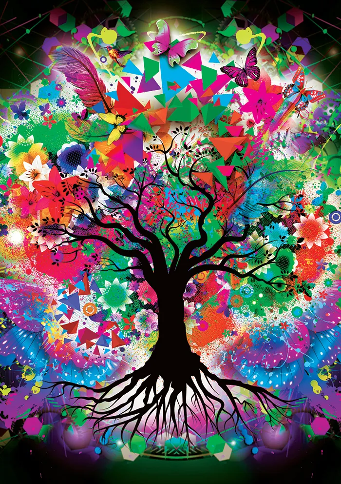 Colorful Tree