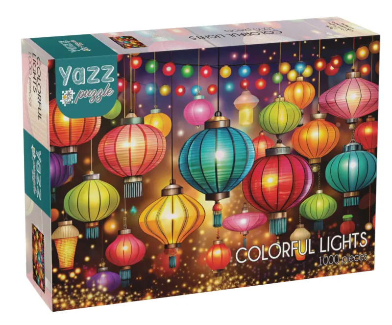 Lumières Colorées