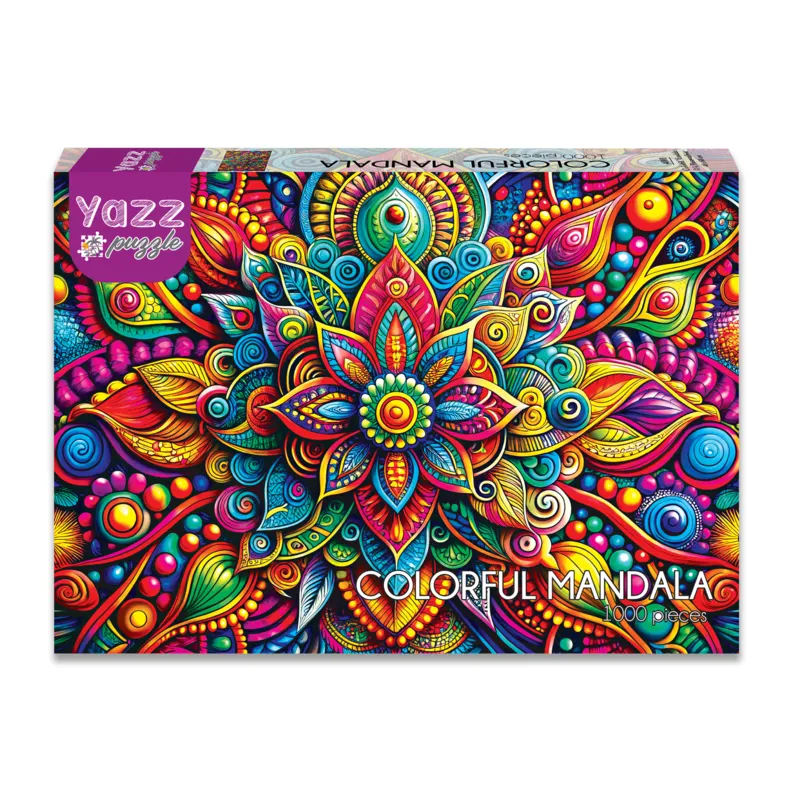 Mandala Coloré