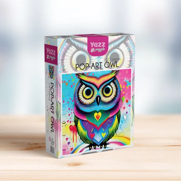 Pop-art Owl