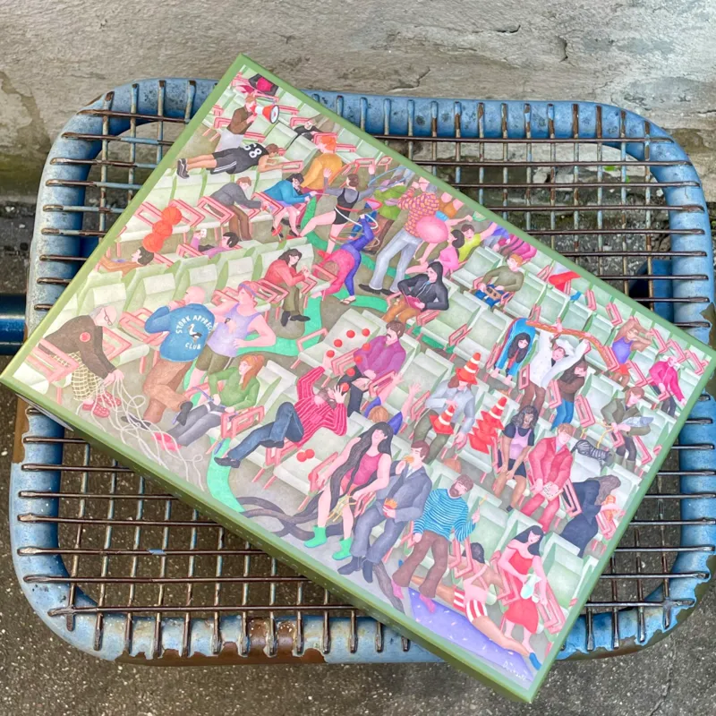 Salle d'Attente pour Records du Monde