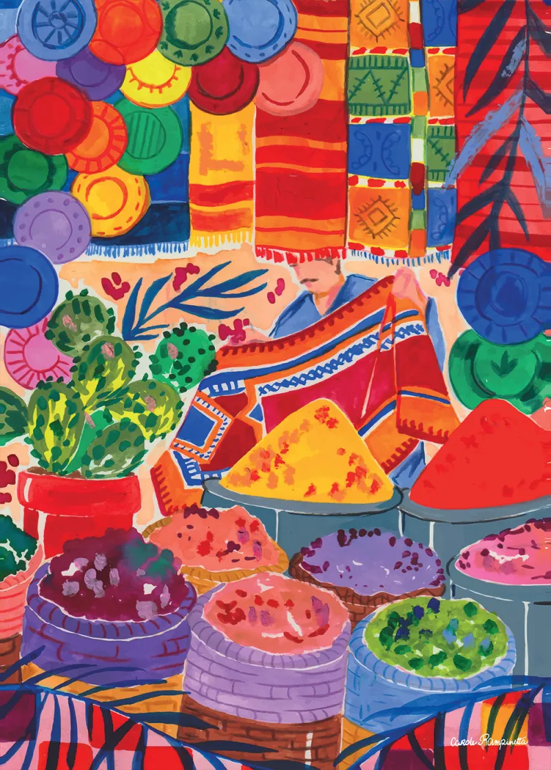 Casablanca, les Habous