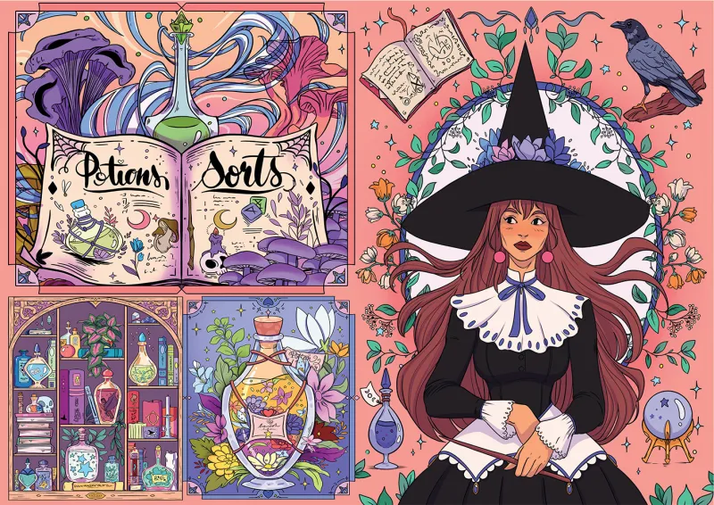 L'Atelier des Sortilèges