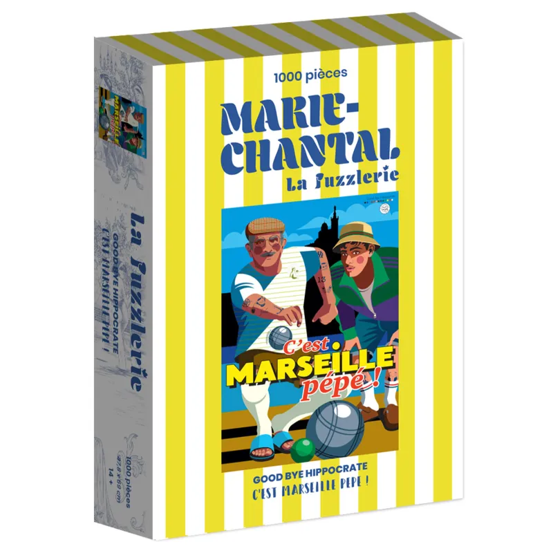 C'EST MARSEILLE PEPE !