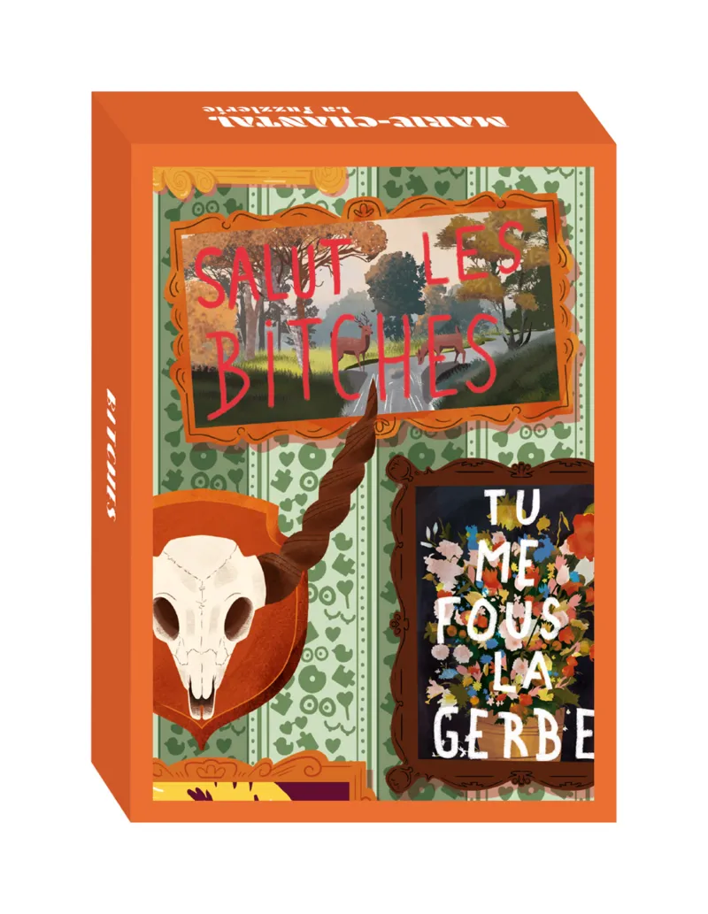 Puzzle Mini 99 pièces - Bitches