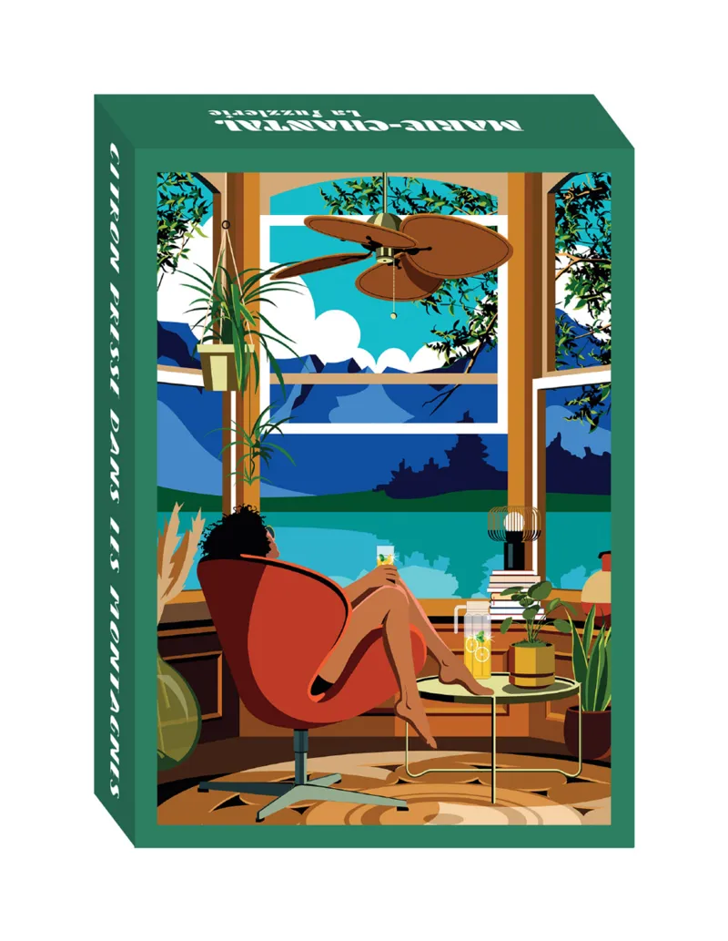 Puzzle Mini 99 pièces - Citron Pressé