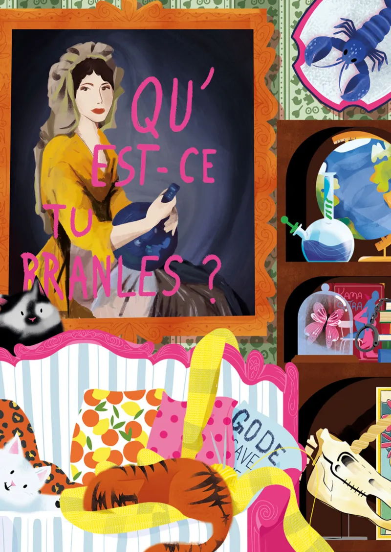 Puzzle Mini 99 pièces - Dame Jeanne