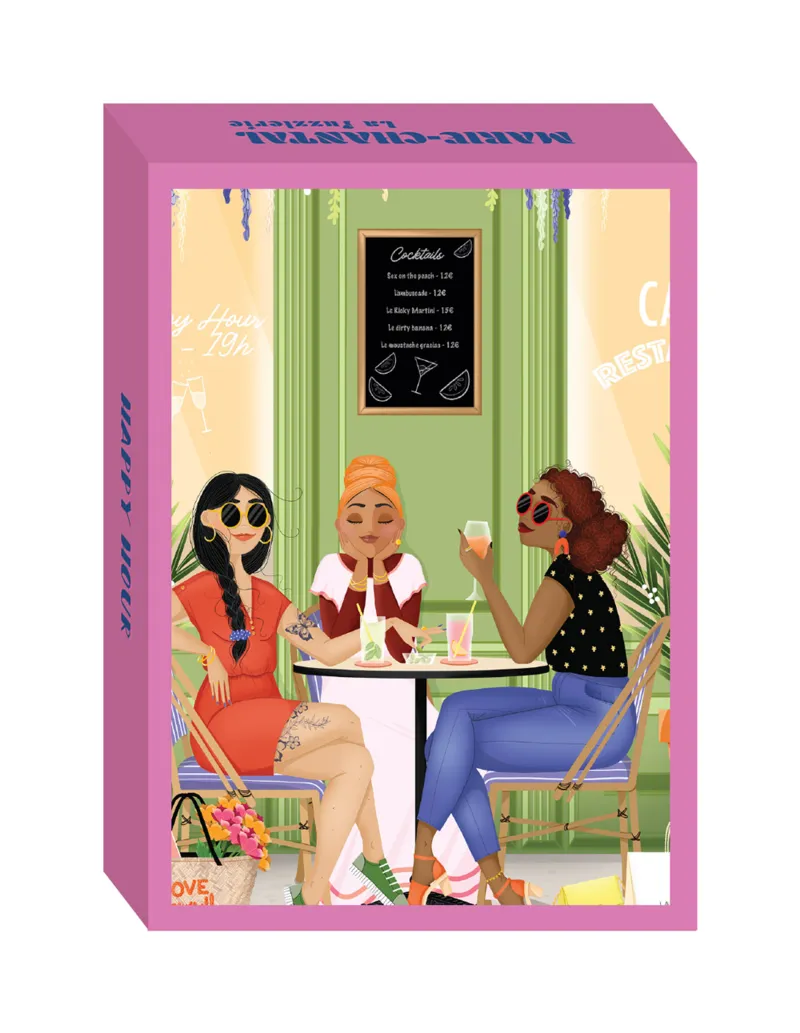 Puzzle Mini 99 pièces - Happy Hour