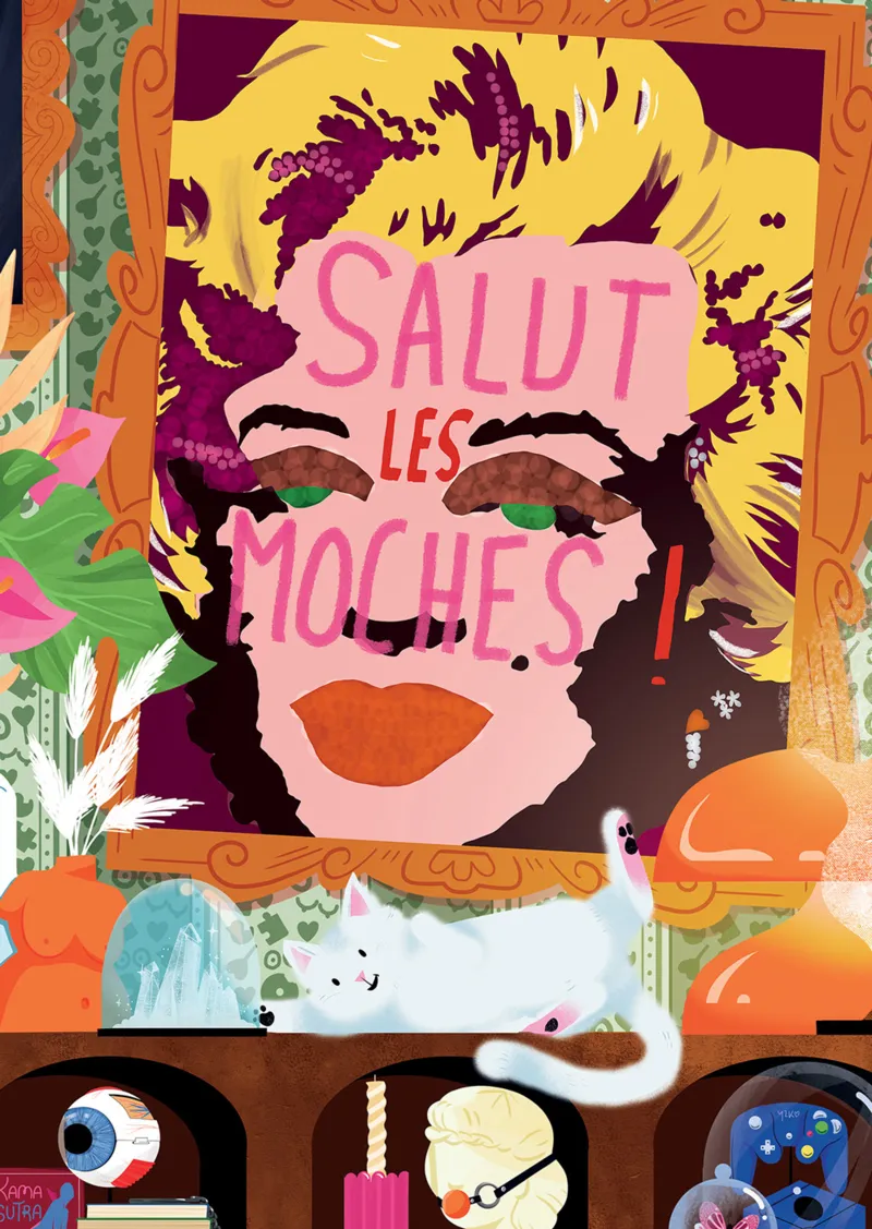 Puzzle Mini 99 pièces - Salut les Moches