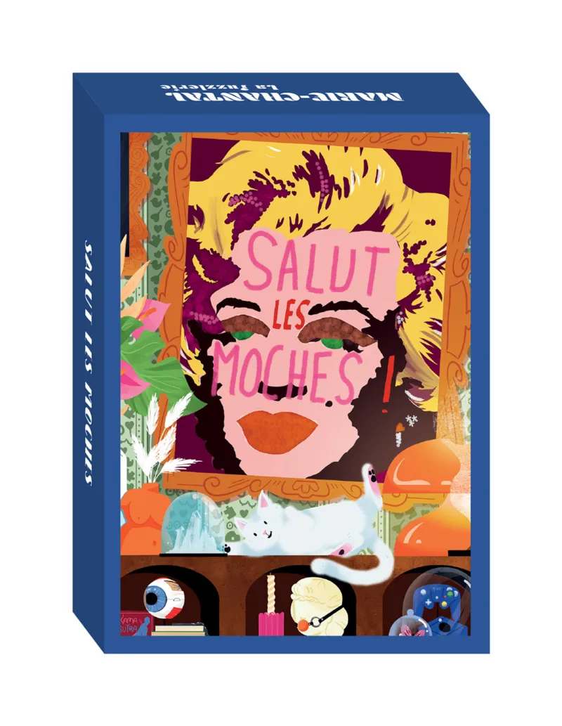 Puzzle Mini 99 pièces - Salut les Moches