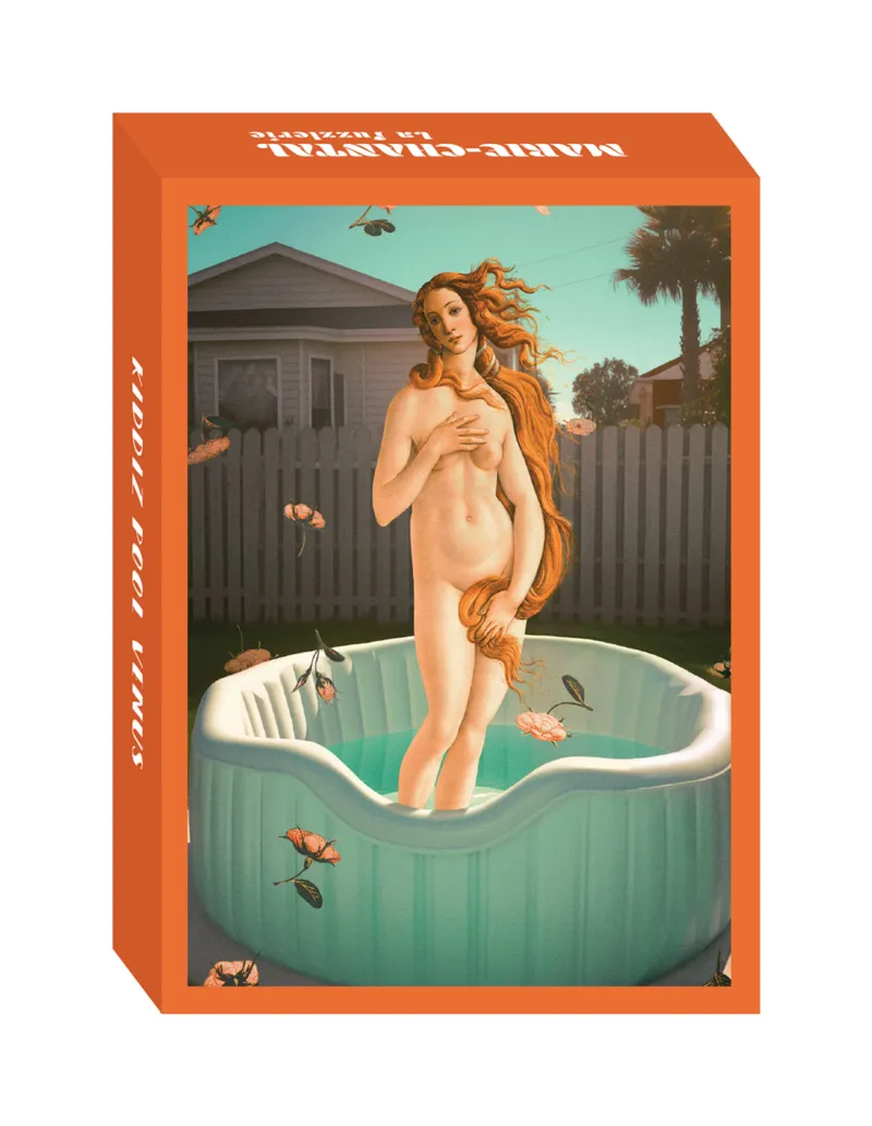 Puzzle Mini 99 pièces - Kiddiz Pool Venus