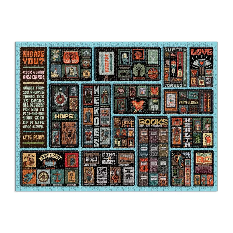 Qui Es-Tu? Puzzle de 1000 Pièces