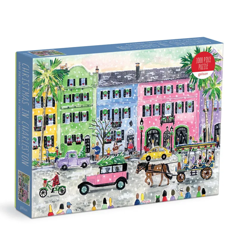 Noël à Charleston - Puzzle 1000 pièces