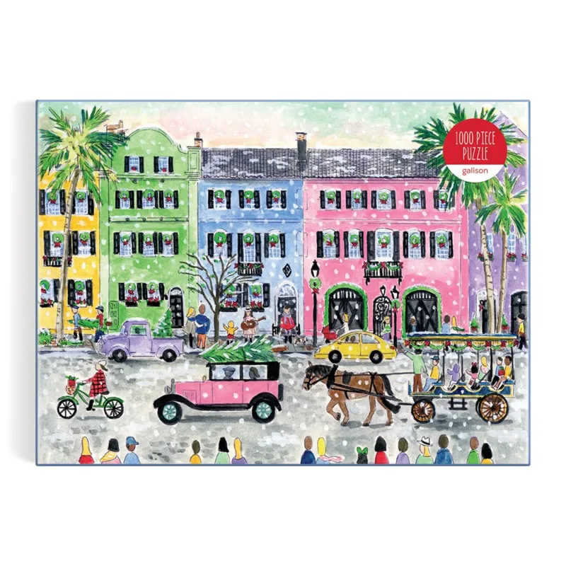 Noël à Charleston - Puzzle 1000 pièces