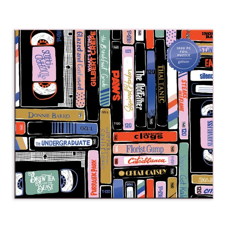 Rembobinage Classique- Puzzle Étincelant de 1000 Pièces