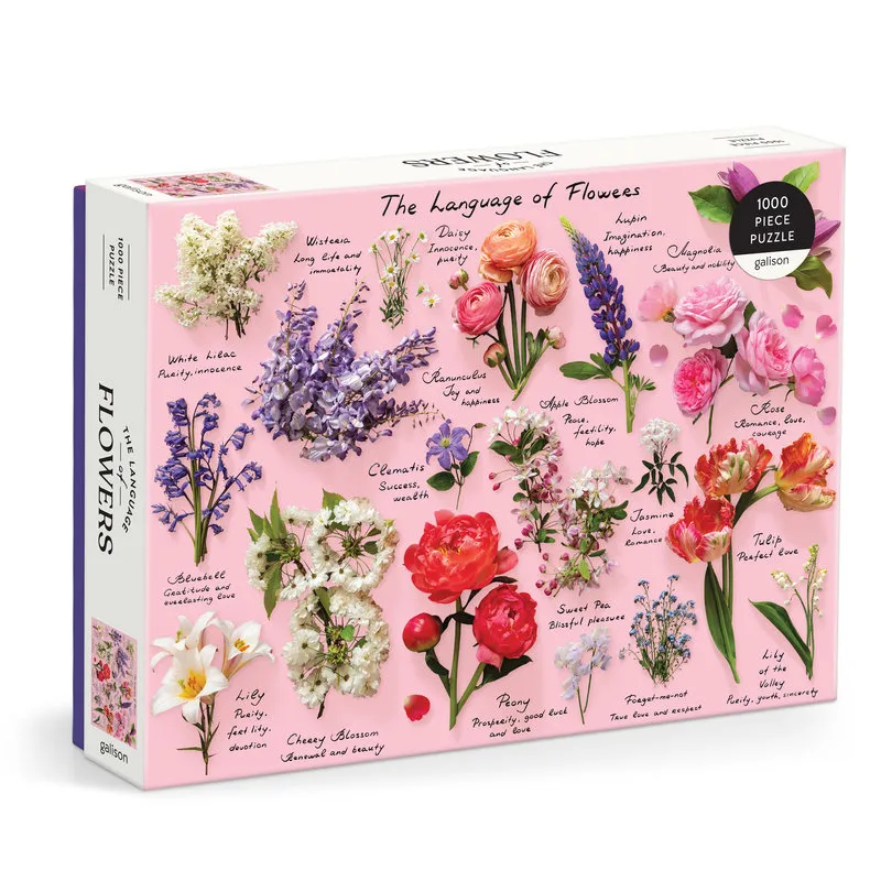 Langage des Fleurs - Puzzle 1000 pièces